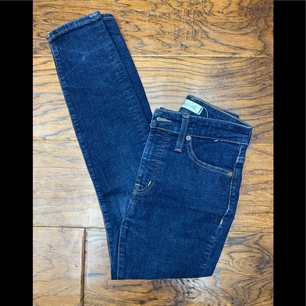 Madewell curvy high rise skinny denimโ jeans